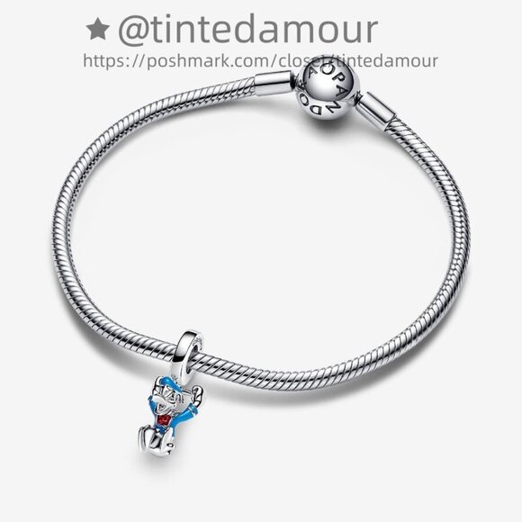 Pandora Disney Donald Duck Dangle Charm - Picture 3 of 6